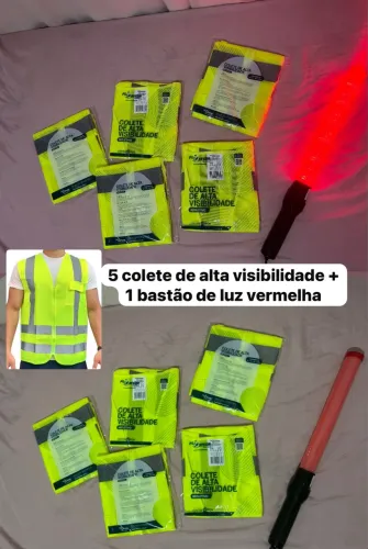 colete sinalizador