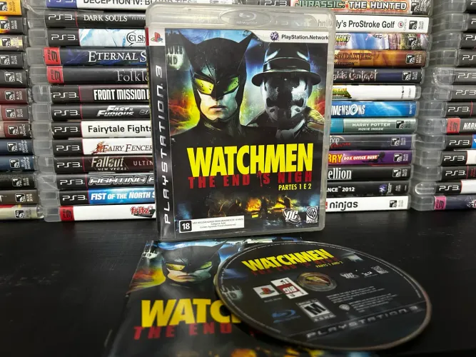 Watchmen PS3