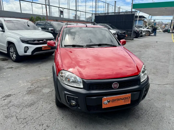 Fiat Strada Working Hard 1.4 Fire Flex 8V CS 2017
