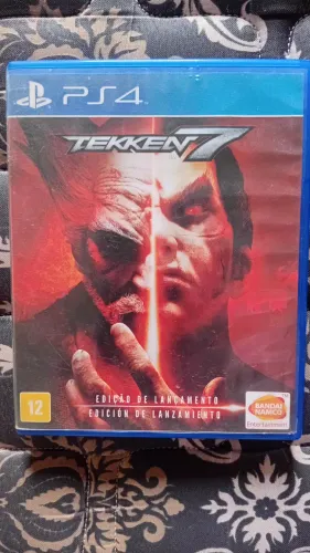 Jogo Tekken 7 PS4