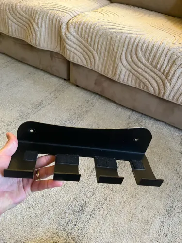 Suporte de barra de academia vertical