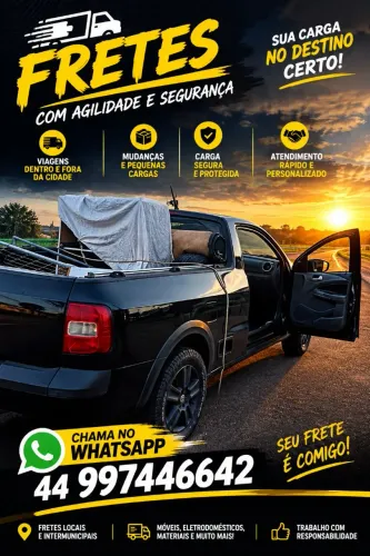 Saveiro FRETEs