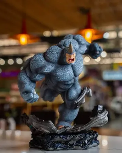 Rhino - Spider-Man VS Villains - Art Scale 1/10 - Iron Studios