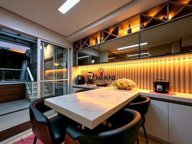 Sobrado com 3 dormitórios à venda, 117 m² por R$ 910.000,00 - Jardim Modelo - Suzano/SP