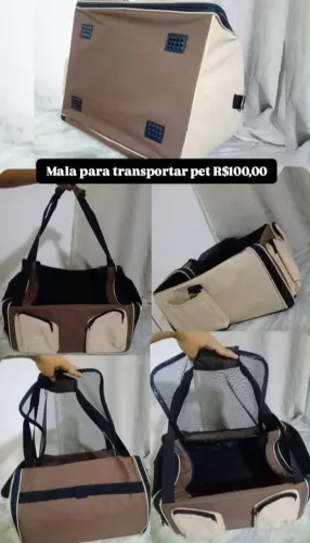 Bolsa para transportar pets