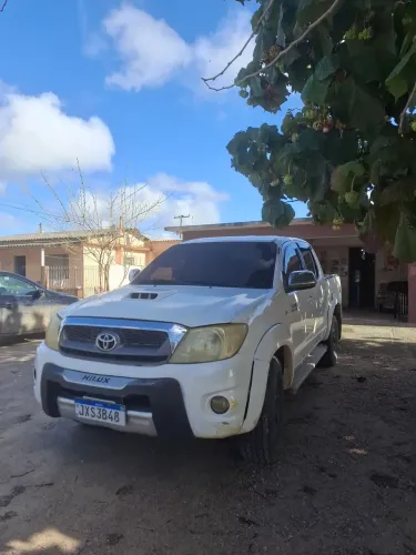 Toyota Hilux CD SRV D4-d 4X4 3.0 TDI Diesel AUT 2006