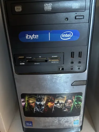 Gabinete PC Core i3 (Venda para manutenção/peças)