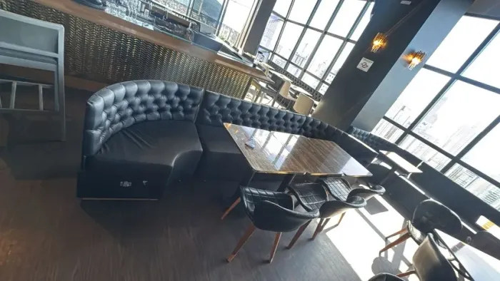 lote de 29 sofa com diversos tamanho para bares e restaurante 