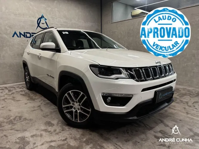 Jeep Compass Sport 2.0 4X2 Flex 16V Aut. 2020