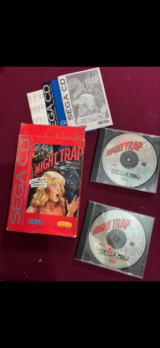 Night Trap sega cd 
