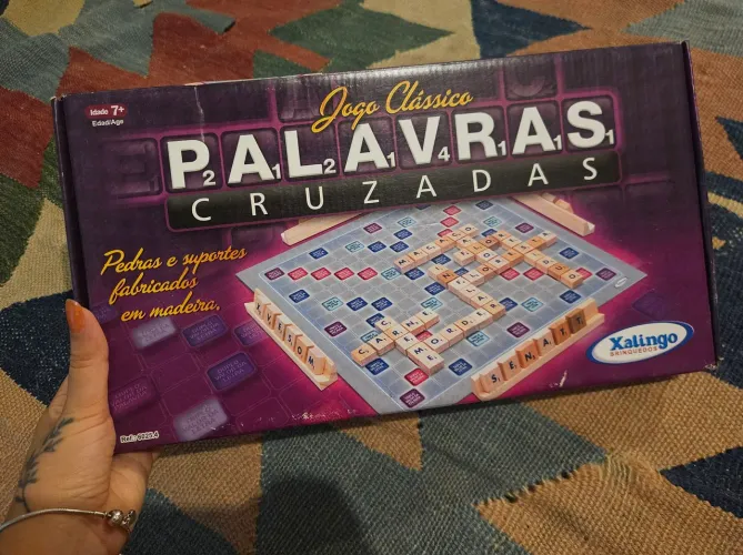 Jogo Clássico de Palavras Cruzadas da Xalingo