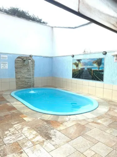Refúgio Branco - Casa de Temporada em Pirenópolis | Piscina | Churrasqueira | 4 Quartos