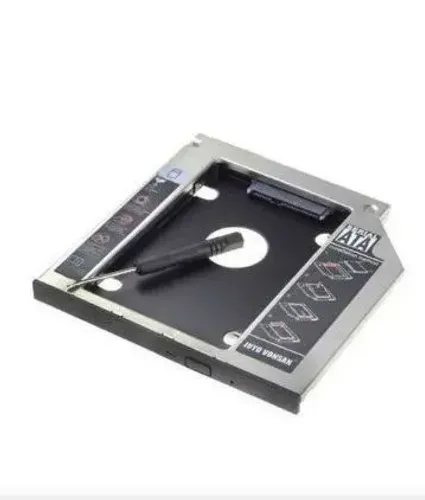 Adaptador Caddy notebook SSD e HD 12,7mm