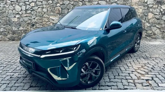 BYD Yuan Pro Elétrico 2026
