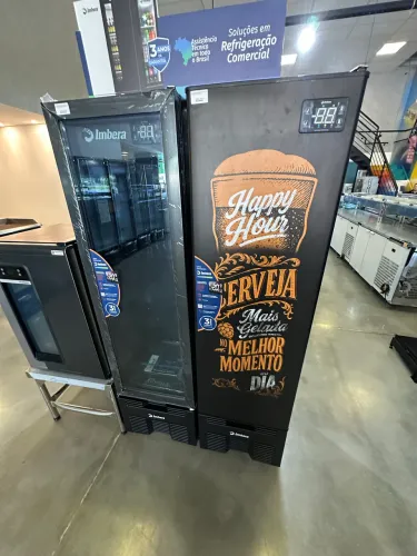 Expositor 230L slim cervejeira - imbera 