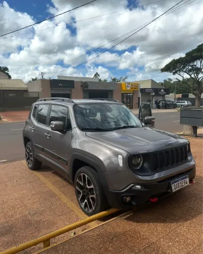 Jeep Renegade Trailhawk 2.0 4X4 TB Diesel AUT 2019
