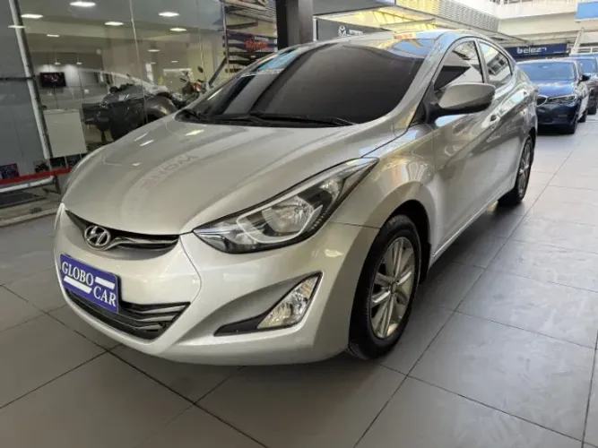 Hyundai Elantra GLS 2.0 16V Flex Aut. 2015