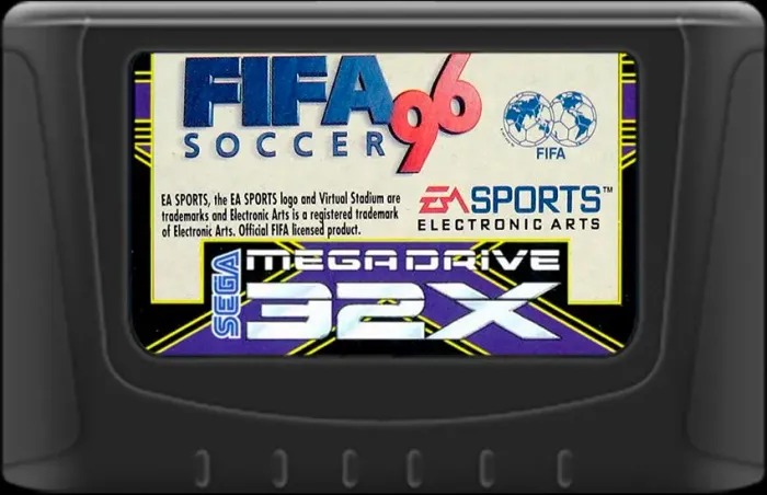 FIFA Soccer 96 32X