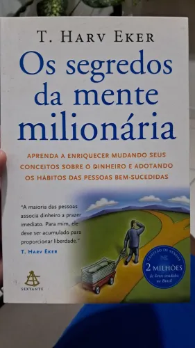 Livro Os Segredos da Mente Milionária