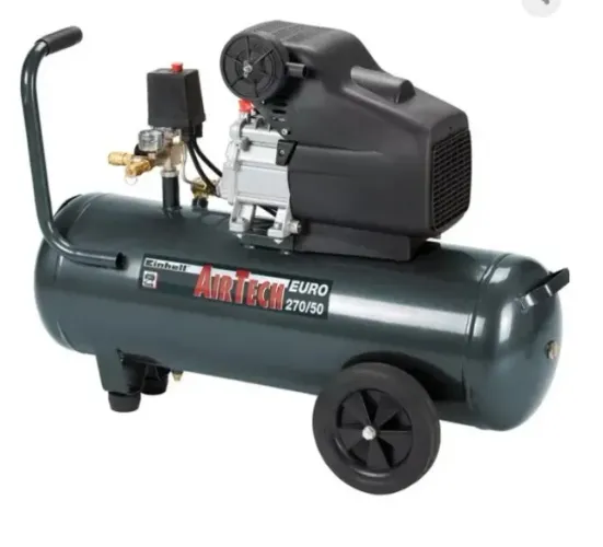 Compressor 10 pés 50L 2,5HP Einhell - Aceito Troca Por Monitor 27" Comprado Na Troca