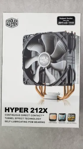 Cooler para Processador Coolermaster Hyper 212x