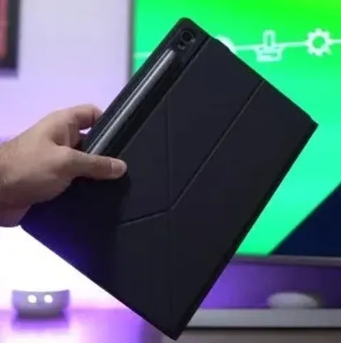 Tablet Galaxy Tab S10 Lite 10.9" 128GB, Wi-Fi, Capa Flip, S Pen, Novíss, Cx, Nota, Gar, Tr