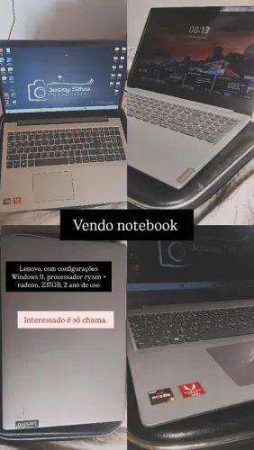 Vendo notebook