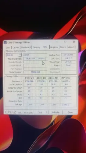 Memória RAM ddr4 