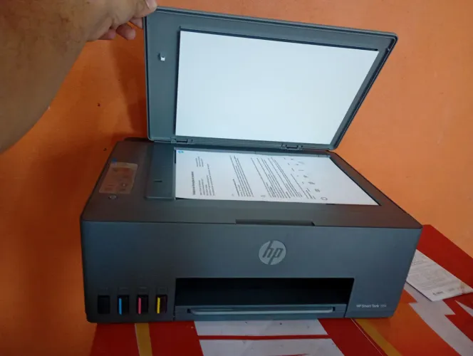 Impressora HP Smart Tank 585 - Multifuncional Colorida nova