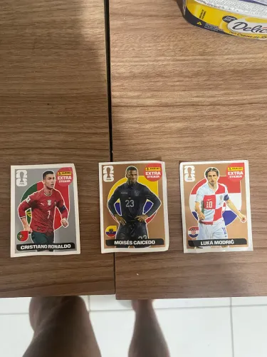 Figurinha da copa