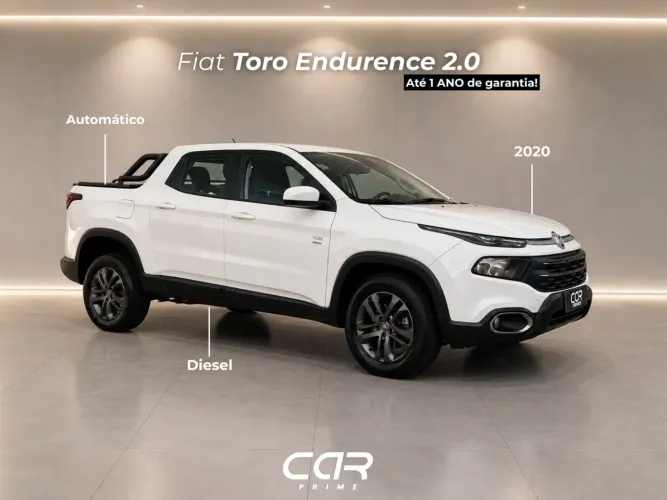 Fiat Toro Endurance 2.0 16V 4X4 Diesel Aut. 2020