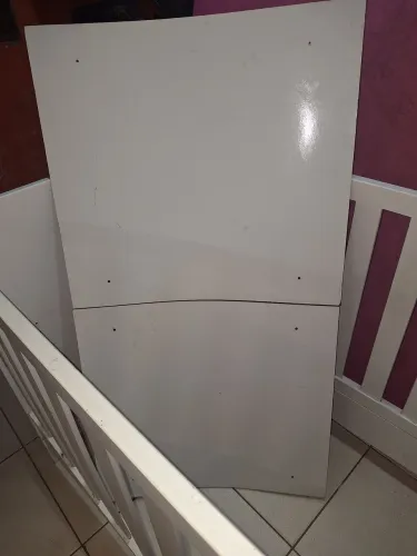 Berço tamanho padrão regularem altura.