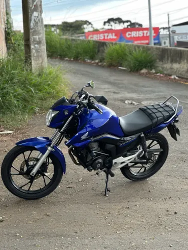 FAN 160 2021 MOTO LINDA E MUITO BEM CONSERVADA