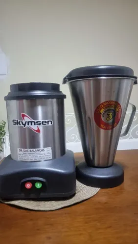 Liquidificador Industrial Inox 3,6 Litros Ls-03mb-n - Skymsen