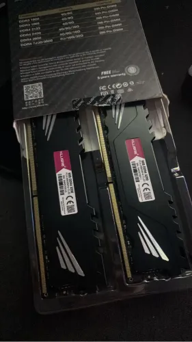 Memória ram ddr4 16gb 2x8gb 3200mhz