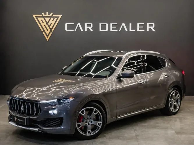 Maserati Levante S 3.0 V6 430cv Aut. 2017