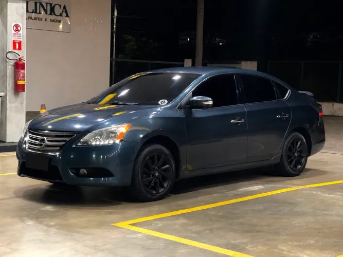 Nissan Sentra S 2.0/ 2.0 Flex Fuel 16V Mec. 2016