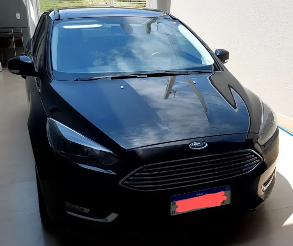 Ford Focus Fastback Se/se Plus 2.0 Flex Aut. 2016