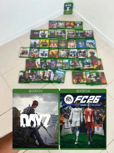 Jogo xbox one series dayz fc26