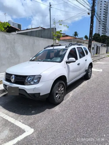 Renault Duster Authent. 1.6 Flex 16V Aut.(pcd) 2019