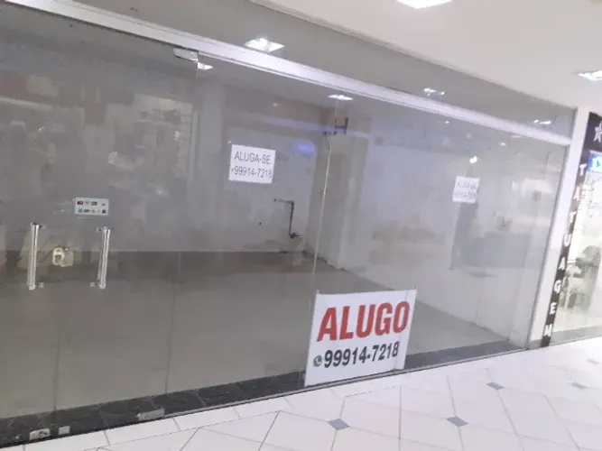 Aluguel sala comercial +/- 30m2, Galeria das Plameiras, Centro, Joinville