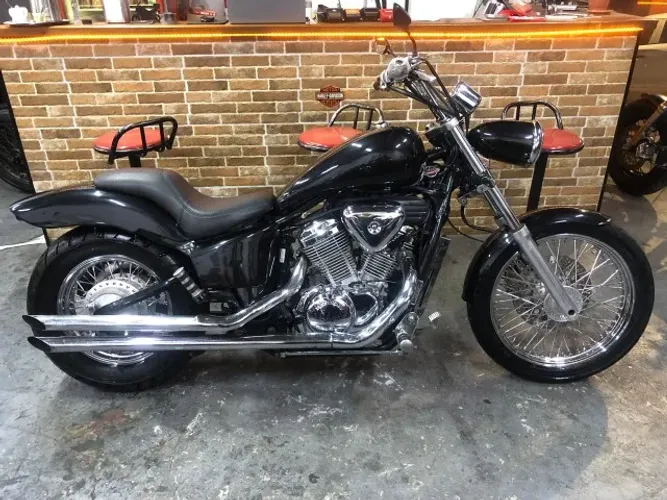 shadow vt 600 costumizada super conservada