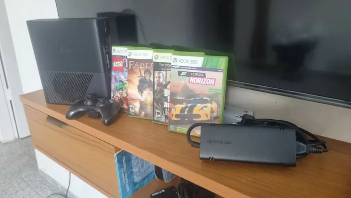 Xbox 360 bloqueado com jogos