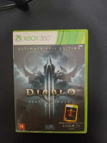 Diablo III: Ultimate Evil Edition - Xbox 360 (Inclui Expansão Reaper of Souls)
