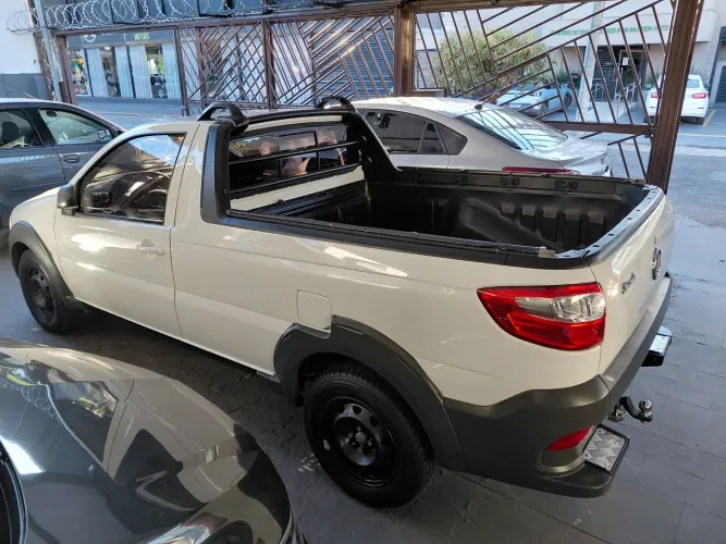 Fiat Strada Working Hard 1.4 Fire Flex 8V CS 2017