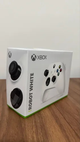 CONTROLE XBOX SERIES ROBOT WHITE