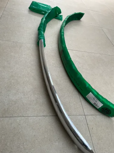 Parachoques traseiro e dianteiro para fusca 