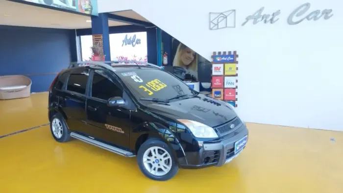 Ford Fiesta Trail 1.6 8V Flex 5P 2010