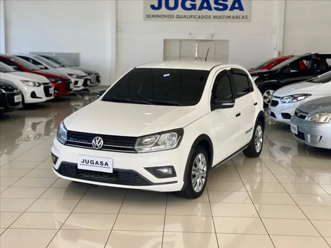 Volkswagen Gol Geração VII Track 1.0 12V Total Flex Mec. 4P 2017