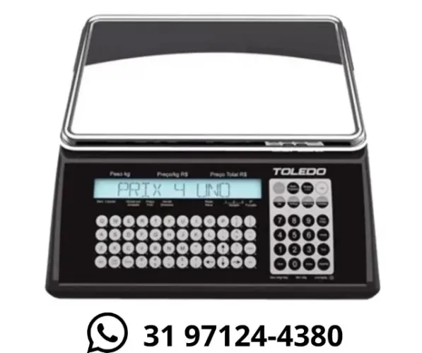 Balança Eletrônica Etiquetadora Toledo